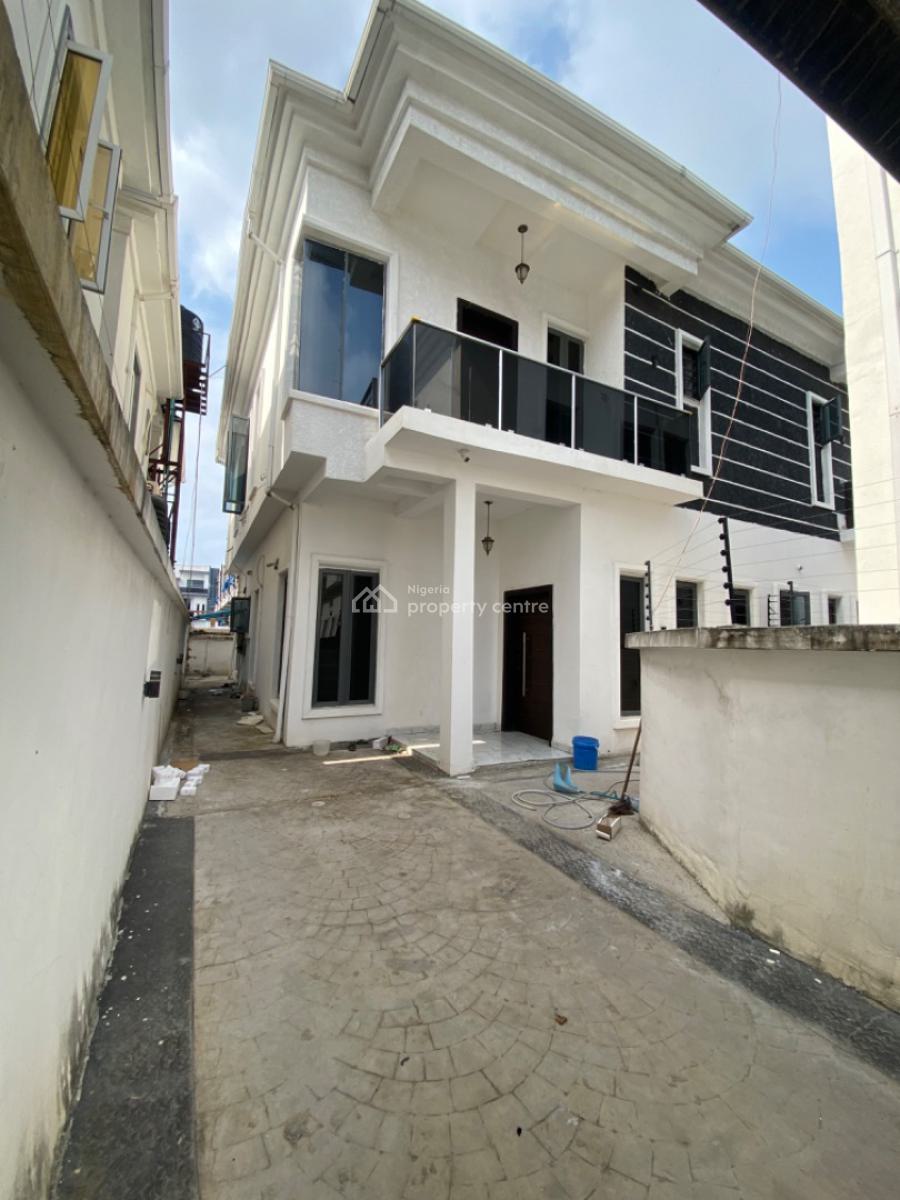 Spacious 4 Bedrooms Semi Detached Duplex, Ikota, Lekki, Lagos, Semi-detached Duplex for Rent