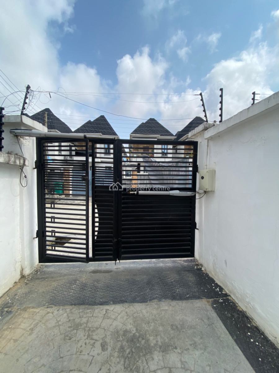 Spacious 4 Bedrooms Semi Detached Duplex, Ikota, Lekki, Lagos, Semi-detached Duplex for Rent