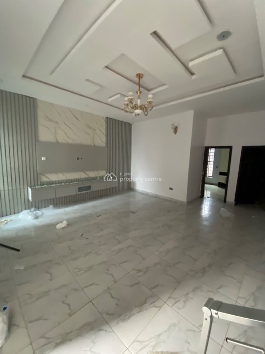 Spacious 4 Bedrooms Semi Detached Duplex, Ikota, Lekki, Lagos, Semi-detached Duplex for Rent