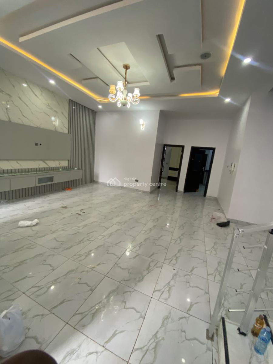 Spacious 4 Bedrooms Semi Detached Duplex, Ikota, Lekki, Lagos, Semi-detached Duplex for Rent