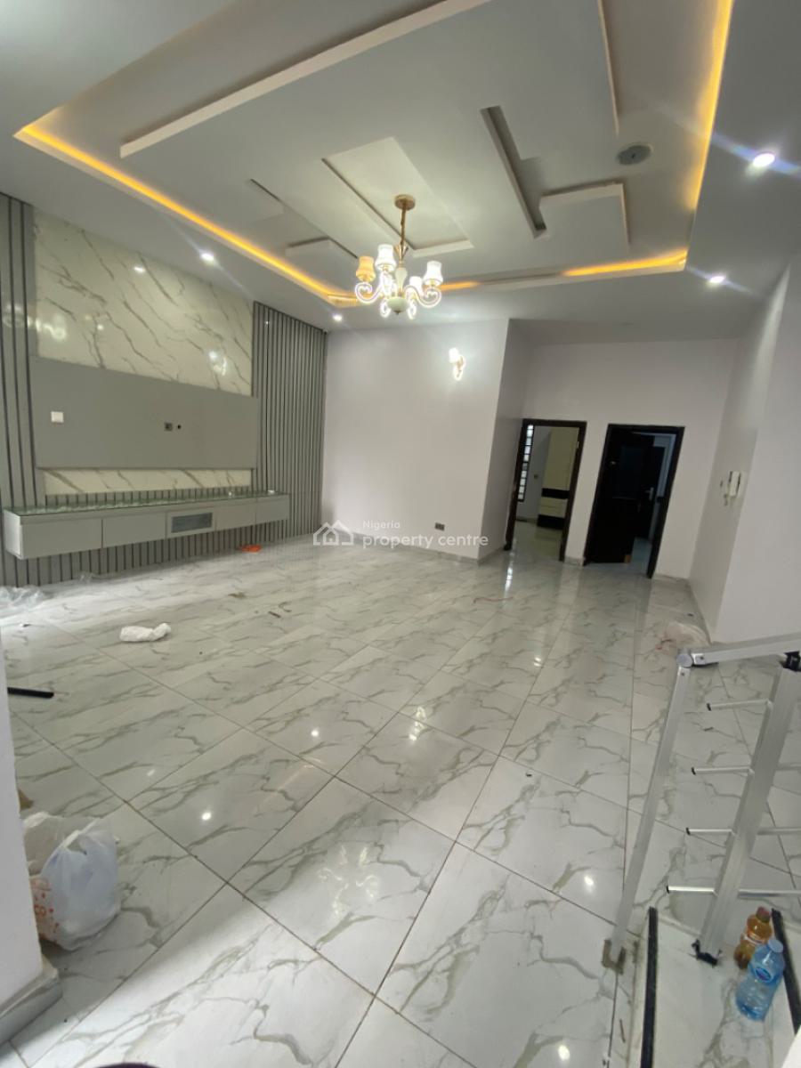 Spacious 4 Bedrooms Semi Detached Duplex, Ikota, Lekki, Lagos, Semi-detached Duplex for Rent