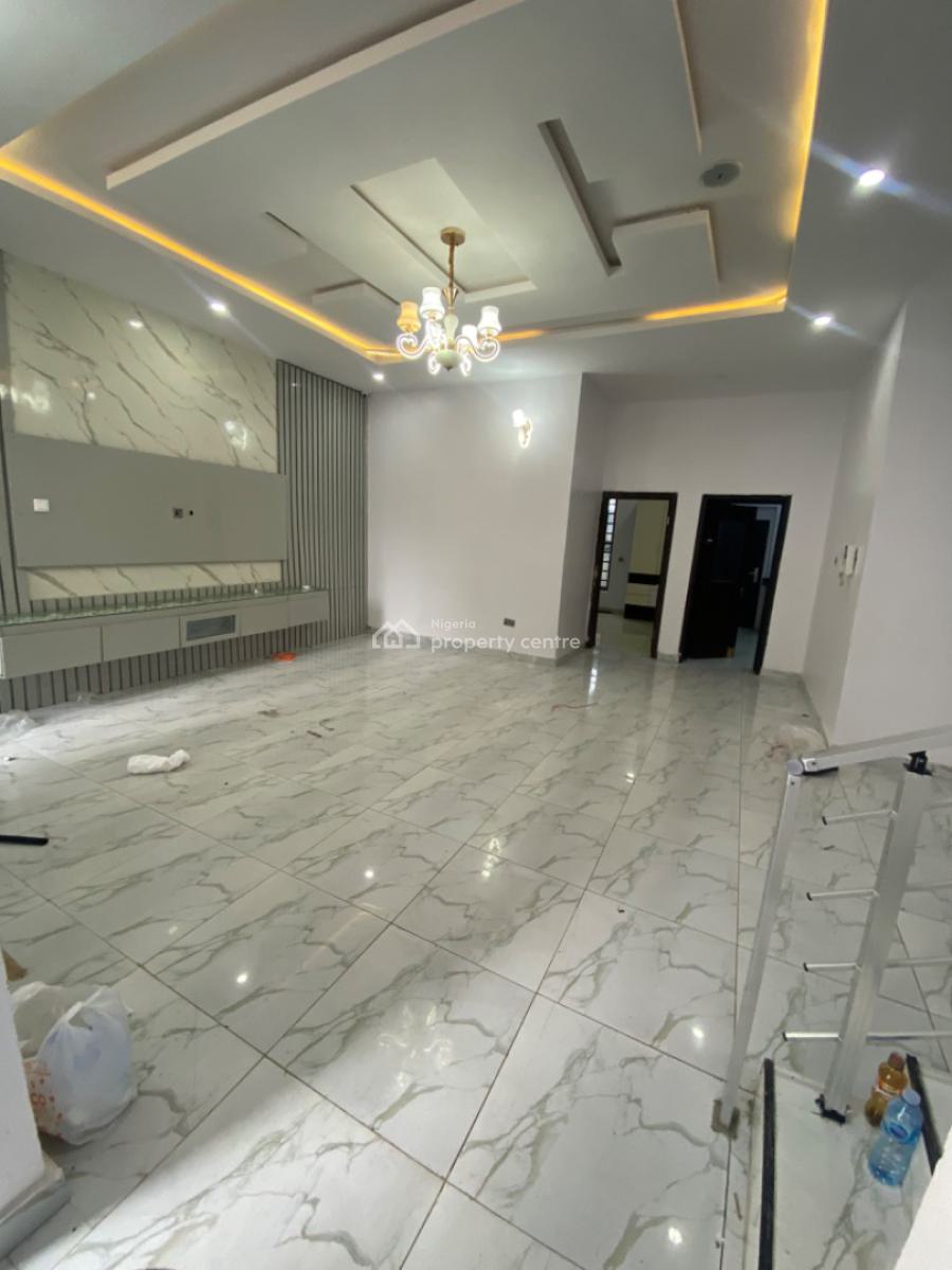 Spacious 4 Bedrooms Semi Detached Duplex, Ikota, Lekki, Lagos, Semi-detached Duplex for Rent