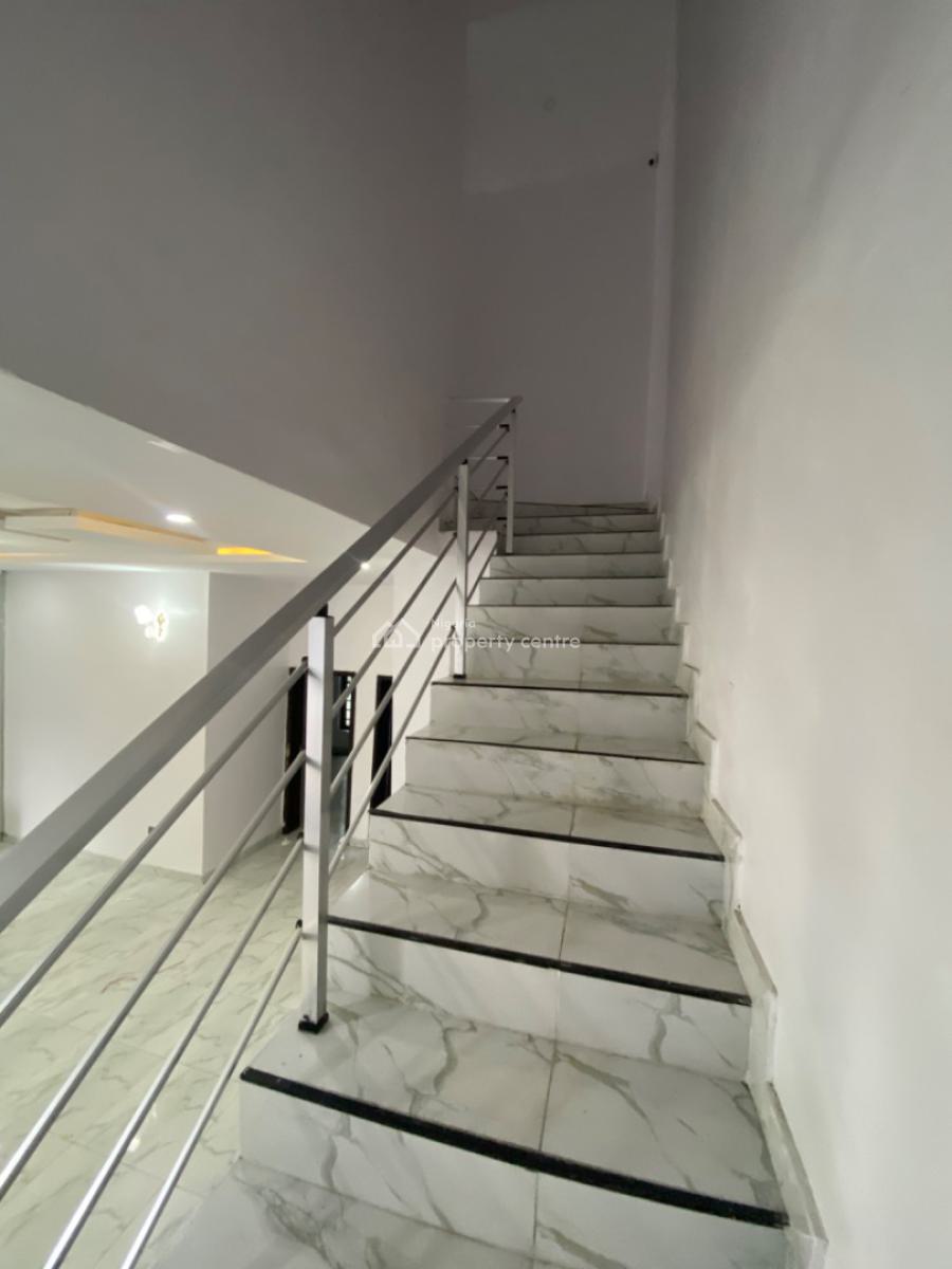 Spacious 4 Bedrooms Semi Detached Duplex, Ikota, Lekki, Lagos, Semi-detached Duplex for Rent