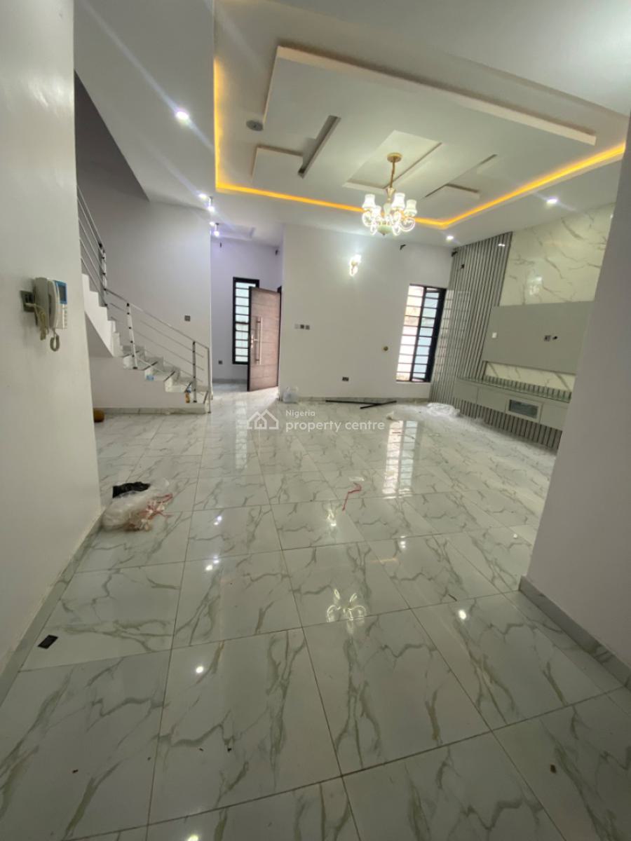 Spacious 4 Bedrooms Semi Detached Duplex, Ikota, Lekki, Lagos, Semi-detached Duplex for Rent