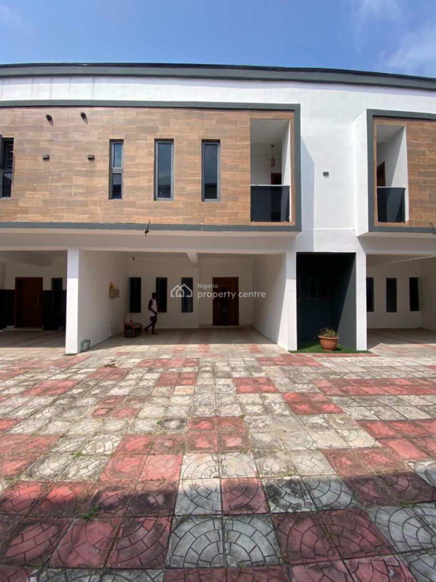 4 Bedroom Terrace Duplex with Bq, Orchid, Ikota, Lekki, Lagos, Terraced Duplex for Sale