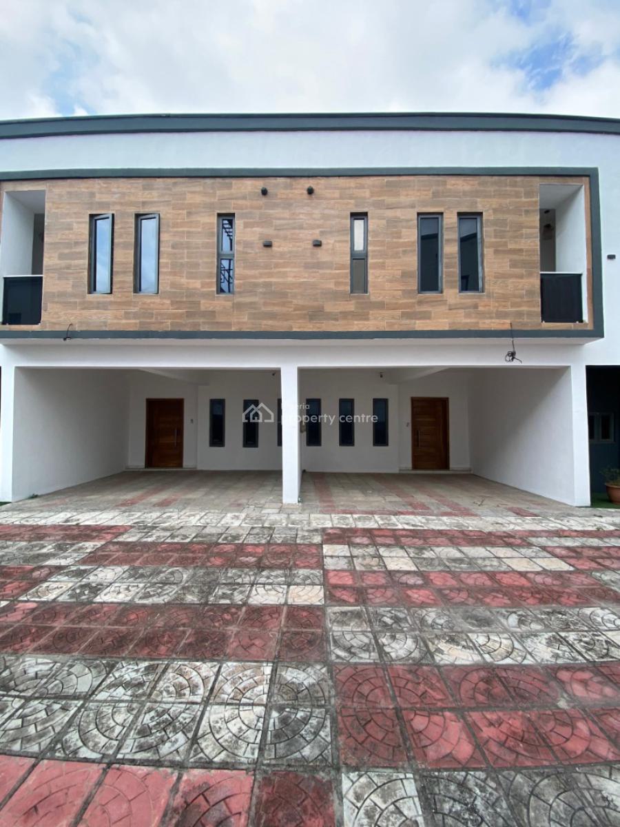 4 Bedroom Terrace Duplex with Bq, Orchid, Ikota, Lekki, Lagos, Terraced Duplex for Sale