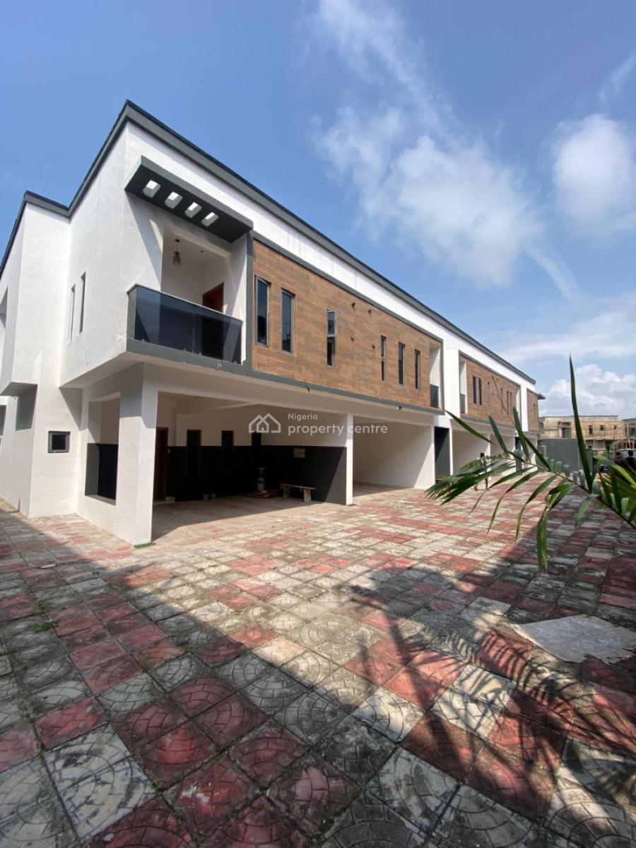 4 Bedroom Terrace Duplex with Bq, Orchid, Ikota, Lekki, Lagos, Terraced Duplex for Sale