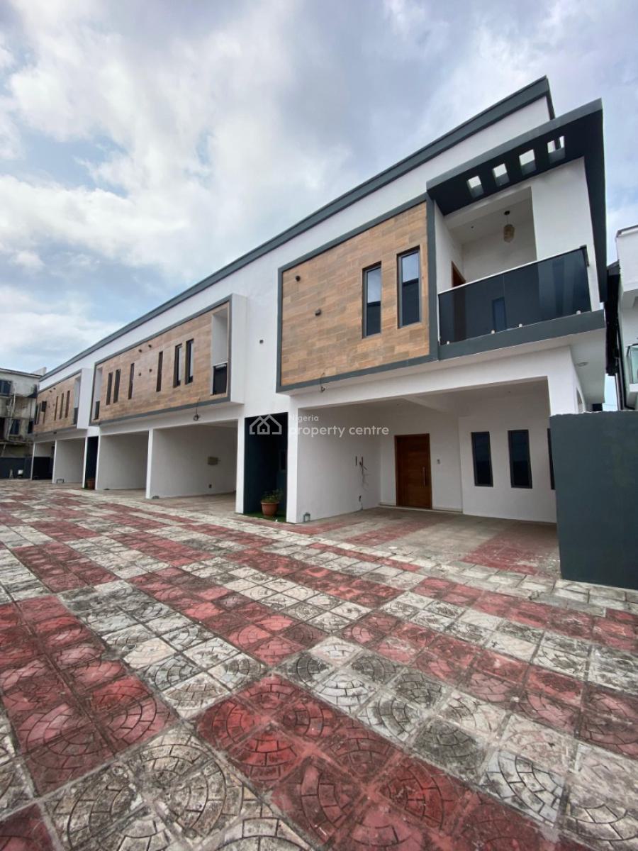 4 Bedroom Terrace Duplex with Bq, Orchid, Ikota, Lekki, Lagos, Terraced Duplex for Sale