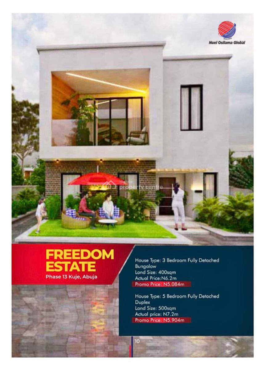 Land in Abuja (by Nuel Osilama Global)), Beside Genesis Christian Centre, Kuje, Abuja, Residential Land for Sale