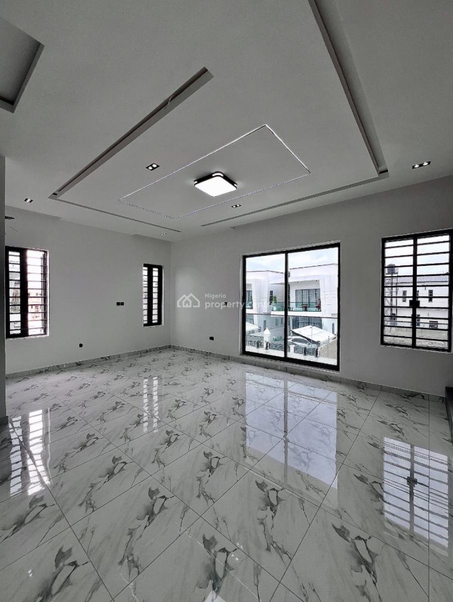 Contemporary 4 Bedroom Detached Duplex with Bq, Ajah, Ajah, Lagos, Detached Duplex for Sale