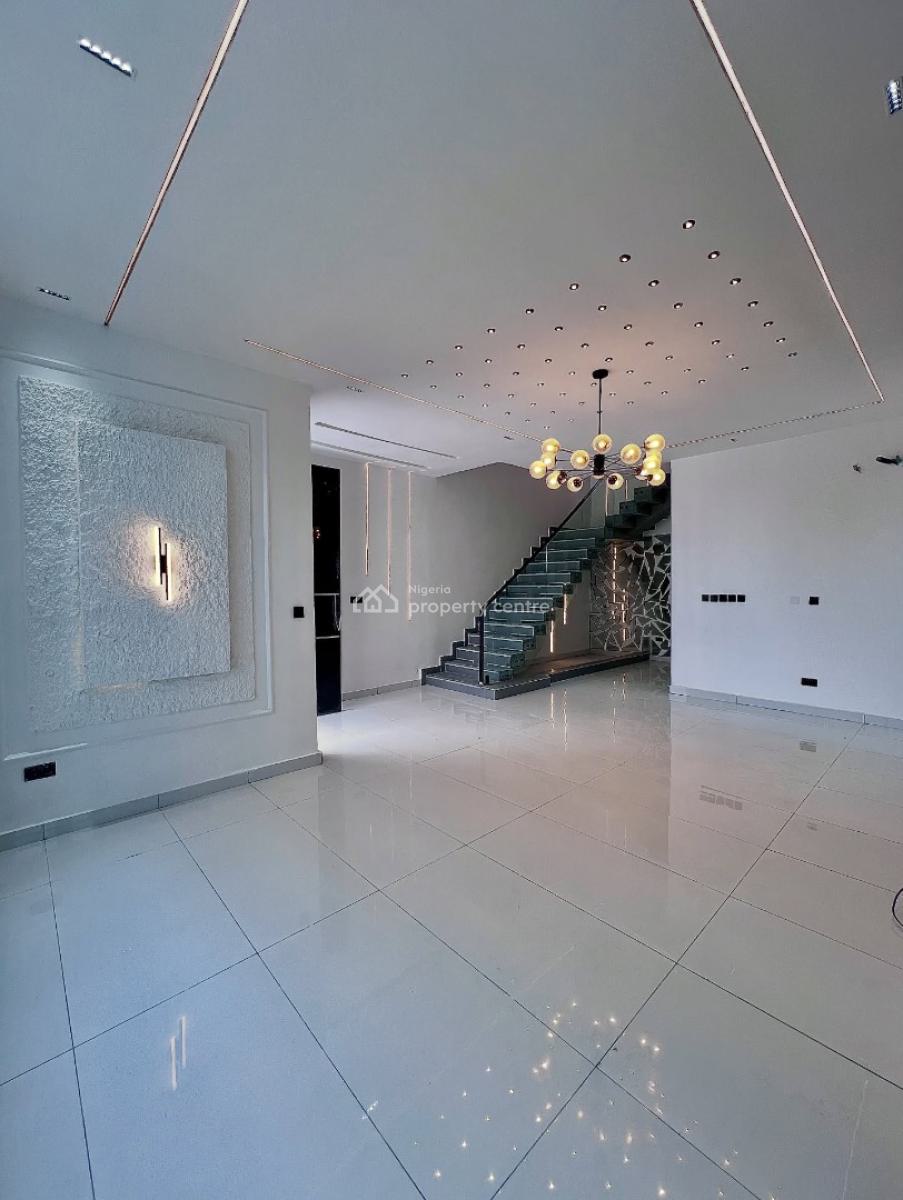 Contemporary 4 Bedroom Detached Duplex with Bq, Ajah, Ajah, Lagos, Detached Duplex for Sale