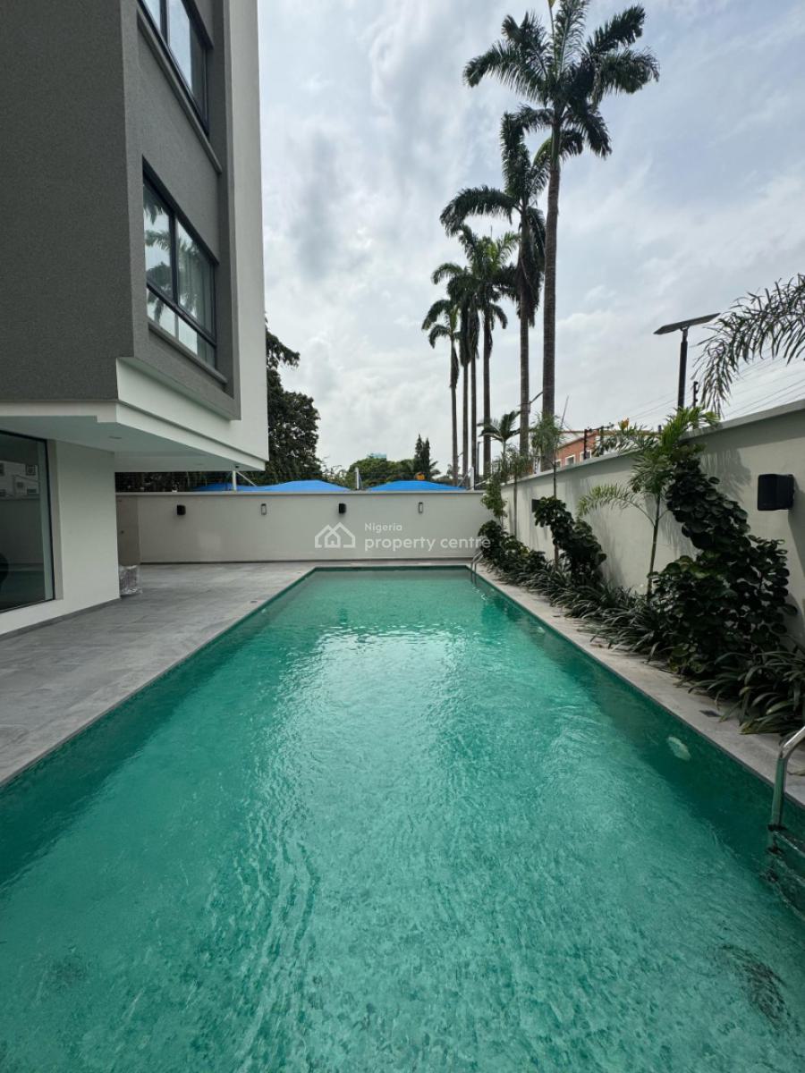 Ultra-luxury 3 -bedroom Apartment with Bq, Pool & Gym and Two Elevator, Old Ikoyi, Ikoyi, Lagos, Block of Flats for Sale