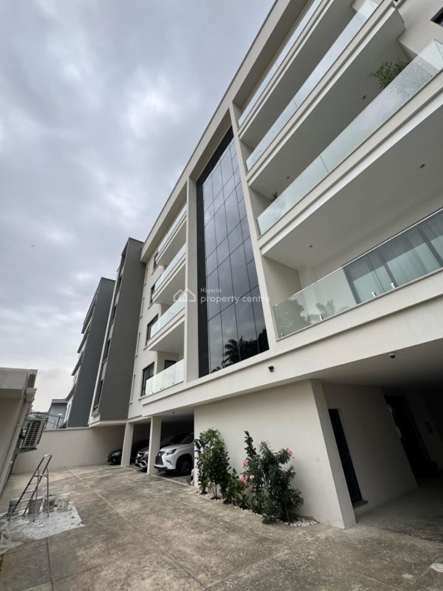 Ultra-luxury 3 -bedroom Apartment with Bq, Pool & Gym and Two Elevator, Old Ikoyi, Ikoyi, Lagos, Block of Flats for Sale