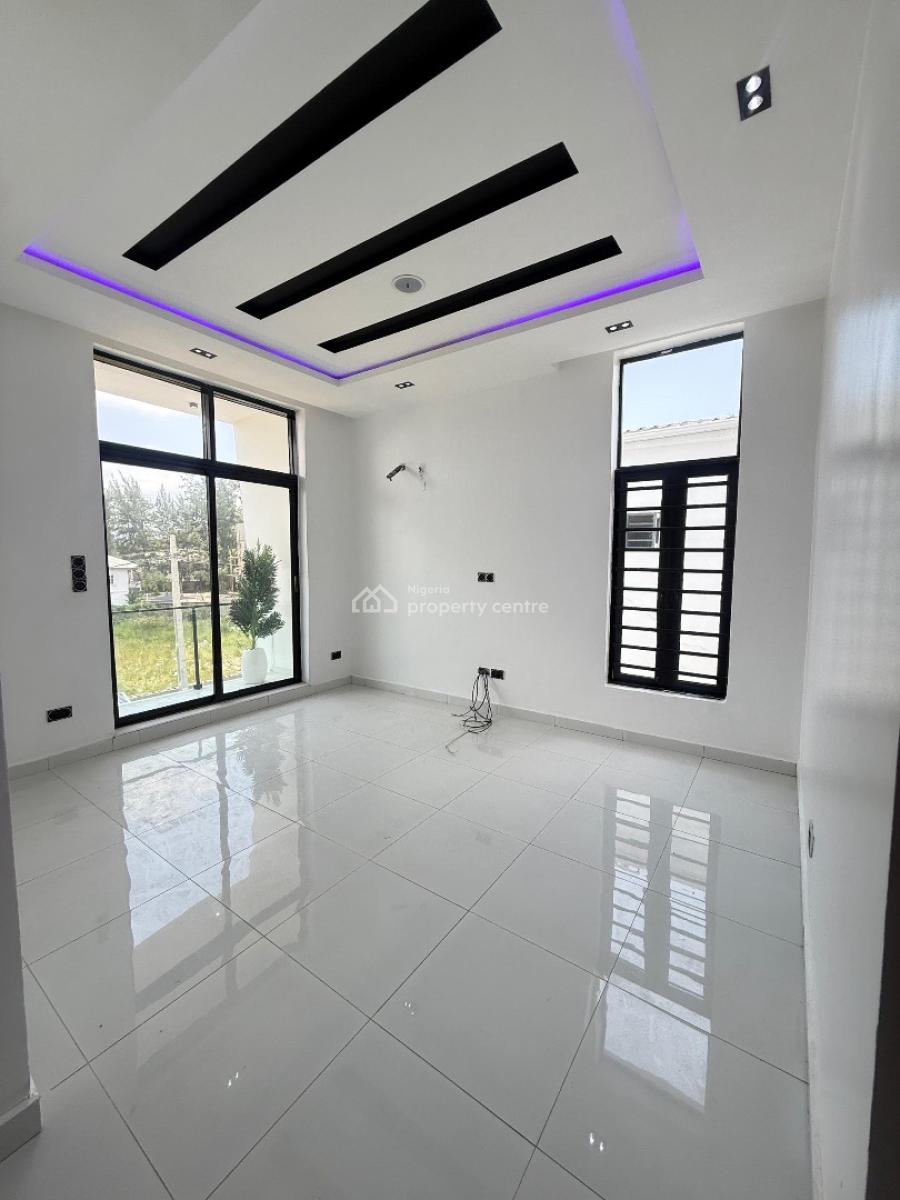 Lovely 4 Bedroom Semi Detached Duplex with Bq in Secure Estate, Ikota, Lekki, Lagos, Semi-detached Duplex for Sale