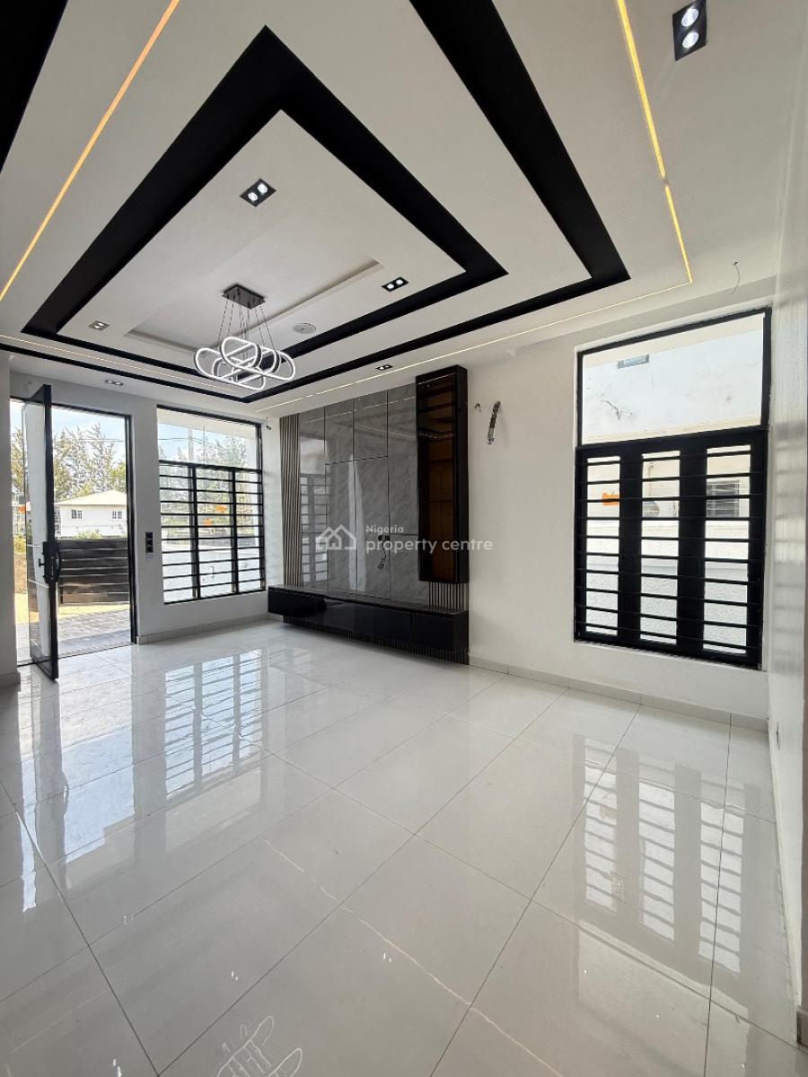 Lovely 4 Bedroom Semi Detached Duplex with Bq in Secure Estate, Ikota, Lekki, Lagos, Semi-detached Duplex for Sale