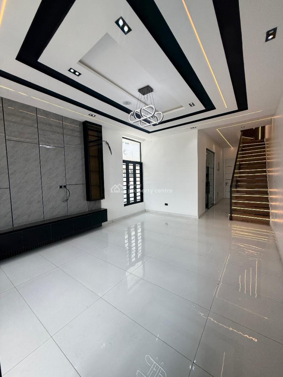 Lovely 4 Bedroom Semi Detached Duplex with Bq in Secure Estate, Ikota, Lekki, Lagos, Semi-detached Duplex for Sale