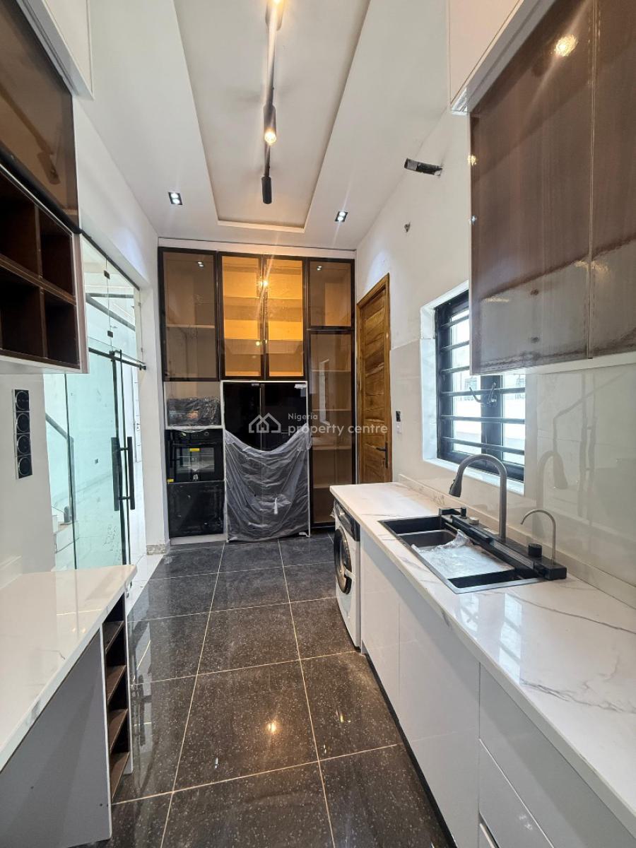 Lovely 4 Bedroom Semi Detached Duplex with Bq in Secure Estate, Ikota, Lekki, Lagos, Semi-detached Duplex for Sale