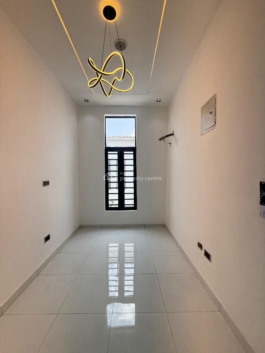 Lovely 4 Bedroom Semi Detached Duplex with Bq in Secure Estate, Ikota, Lekki, Lagos, Semi-detached Duplex for Sale