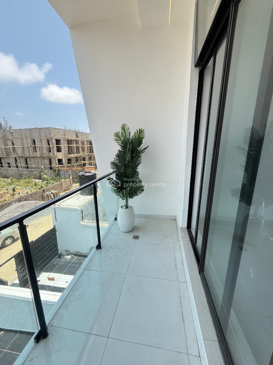 Lovely 4 Bedroom Semi Detached Duplex with Bq in Secure Estate, Ikota, Lekki, Lagos, Semi-detached Duplex for Sale