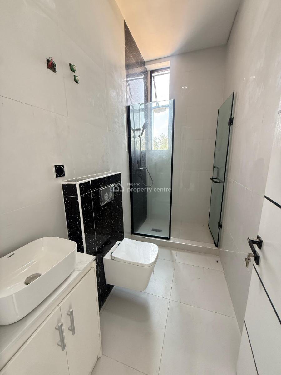 Lovely 4 Bedroom Semi Detached Duplex with Bq in Secure Estate, Ikota, Lekki, Lagos, Semi-detached Duplex for Sale