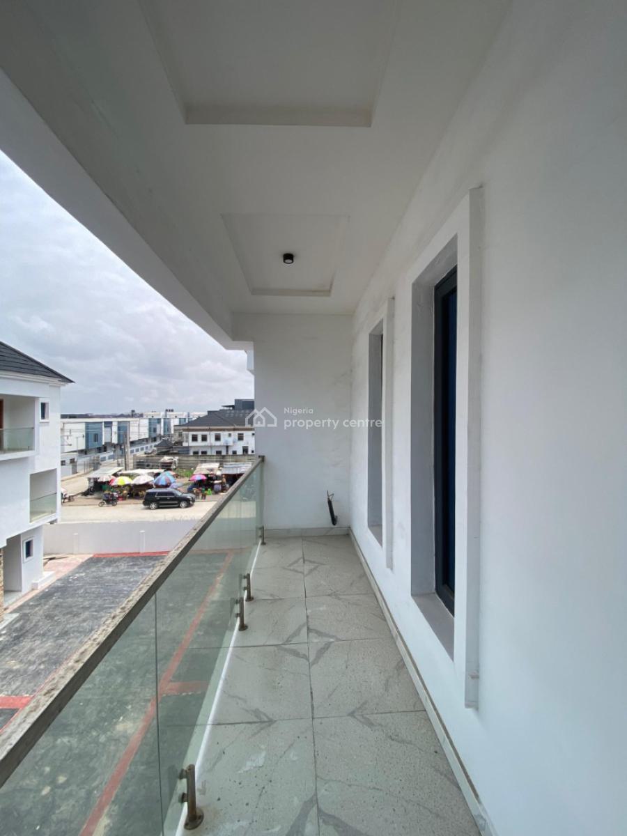 4 Bedroom Terrace Duplex with Bq, Orchid, Ikota, Lekki, Lagos, Terraced Duplex for Sale