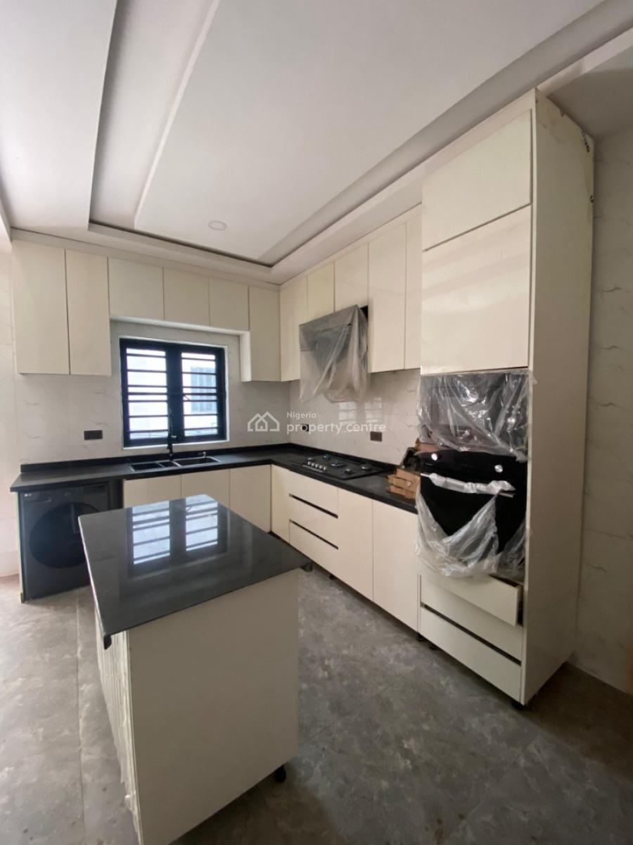 4 Bedroom Terrace Duplex with Bq, Orchid, Ikota, Lekki, Lagos, Terraced Duplex for Sale