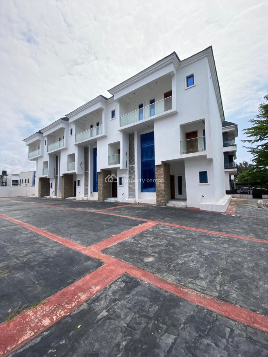 4 Bedroom Terrace Duplex with Bq, Orchid, Ikota, Lekki, Lagos, Terraced Duplex for Sale