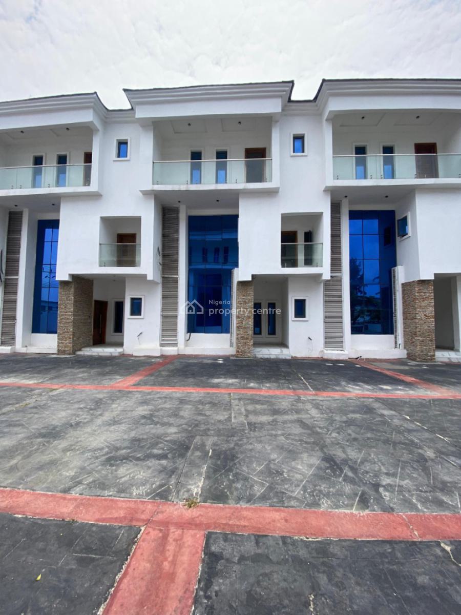4 Bedroom Terrace Duplex with Bq, Orchid, Ikota, Lekki, Lagos, Terraced Duplex for Sale