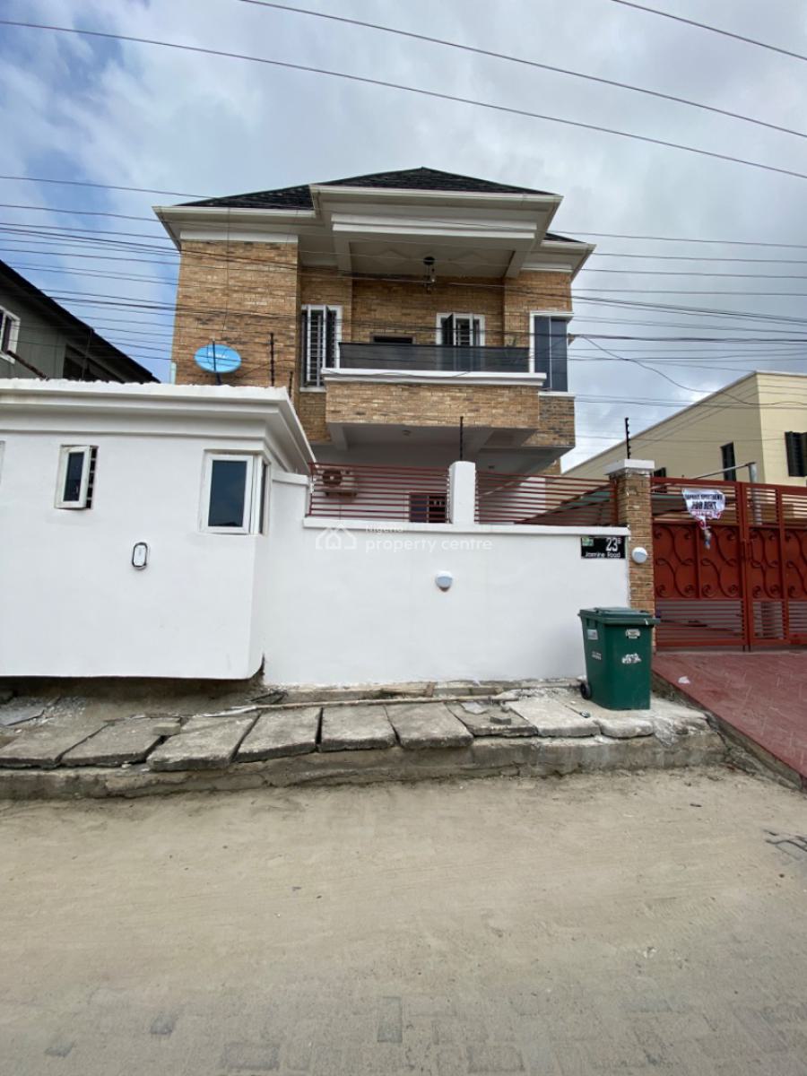 Furnished 4 Bedrooms Fully Detached Duplex with Bq, Ikota, Lekki, Lagos, Detached Duplex for Rent