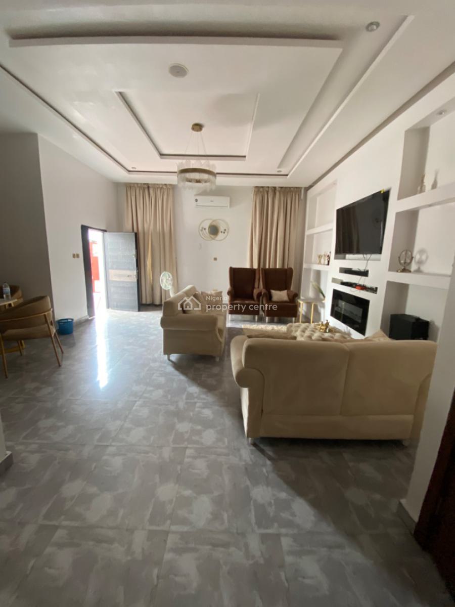 Furnished 4 Bedrooms Fully Detached Duplex with Bq, Ikota, Lekki, Lagos, Detached Duplex for Rent