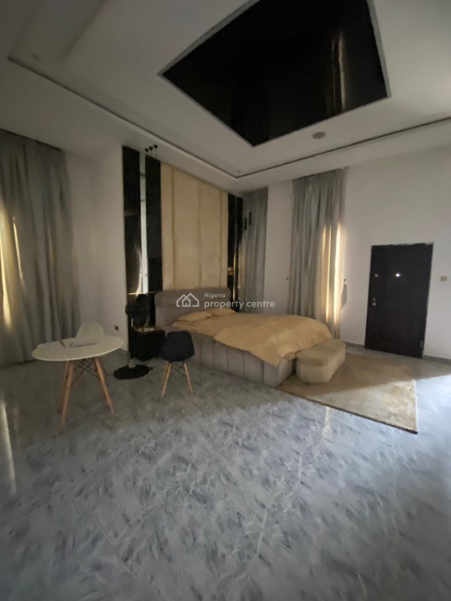 Furnished 4 Bedrooms Fully Detached Duplex with Bq, Ikota, Lekki, Lagos, Detached Duplex for Rent