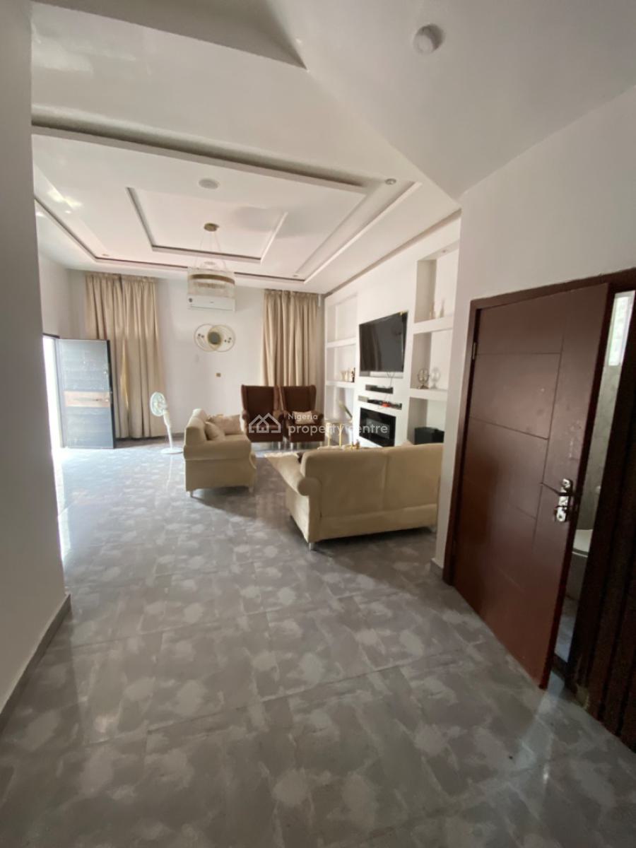 Furnished 4 Bedrooms Fully Detached Duplex with Bq, Ikota, Lekki, Lagos, Detached Duplex for Rent