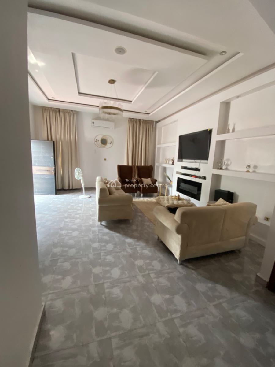Furnished 4 Bedrooms Fully Detached Duplex with Bq, Ikota, Lekki, Lagos, Detached Duplex for Rent