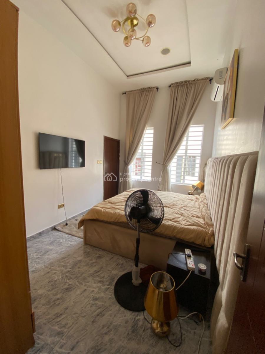 Furnished 4 Bedrooms Fully Detached Duplex with Bq, Ikota, Lekki, Lagos, Detached Duplex for Rent