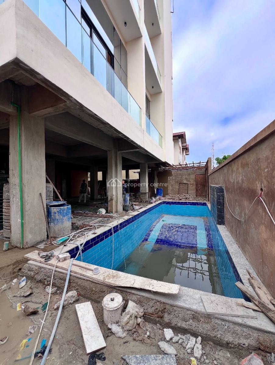 Fully Serviced 3 Bedroom Apartment with Elevator,pool and Gym, Lekki Phase 1, Lekki Phase 1, Lekki, Lagos, Block of Flats for Sale