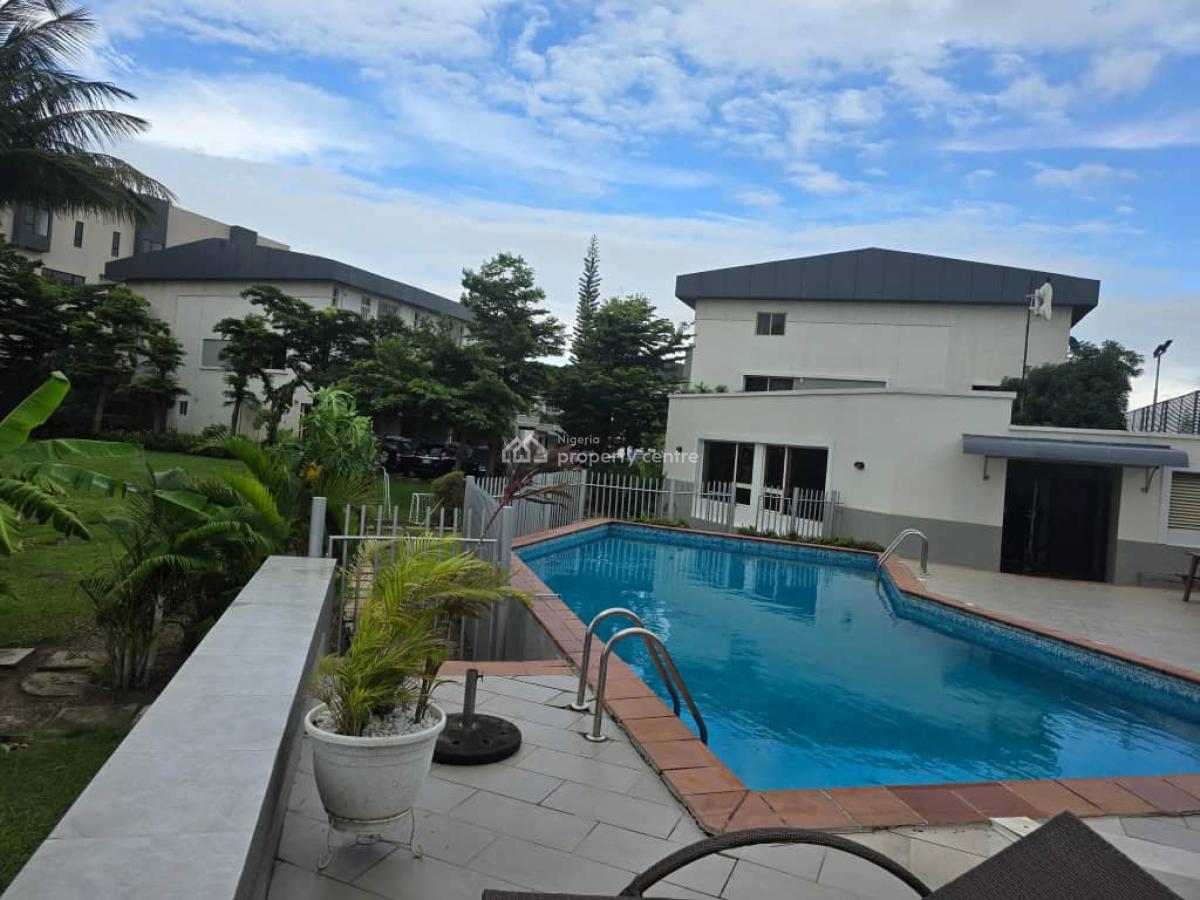 Our 4 Bedroom with Bq Terrace with Play Ground, Swimming Pool & Gym, 2nd Avenue, Banana Island, Ikoyi, Lagos, House for Rent