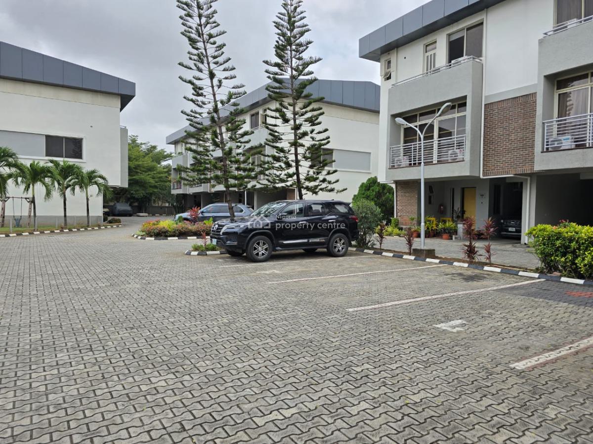 Our 4 Bedroom with Bq Terrace with Play Ground, Swimming Pool & Gym, 2nd Avenue, Banana Island, Ikoyi, Lagos, House for Rent