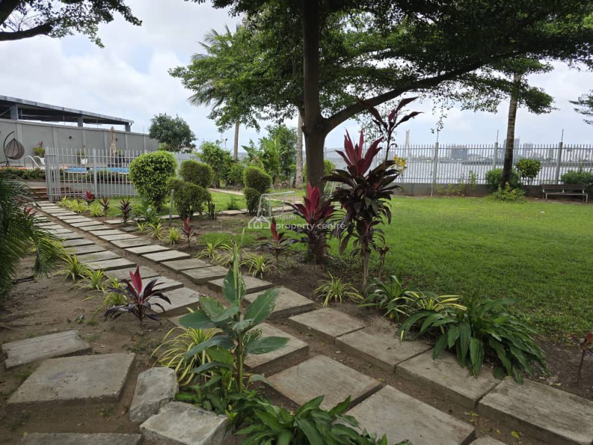 Our 4 Bedroom with Bq Terrace with Play Ground, Swimming Pool & Gym, 2nd Avenue, Banana Island, Ikoyi, Lagos, House for Rent