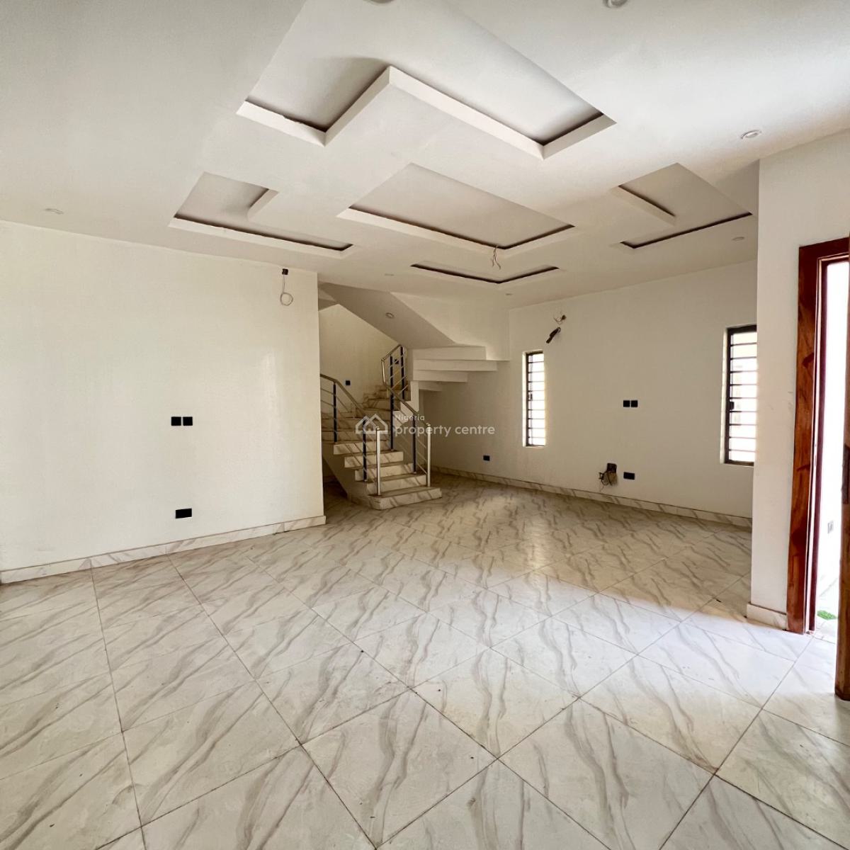 4 Bedroom & Bq, Ikota, Lekki, Lagos, Detached Duplex for Sale