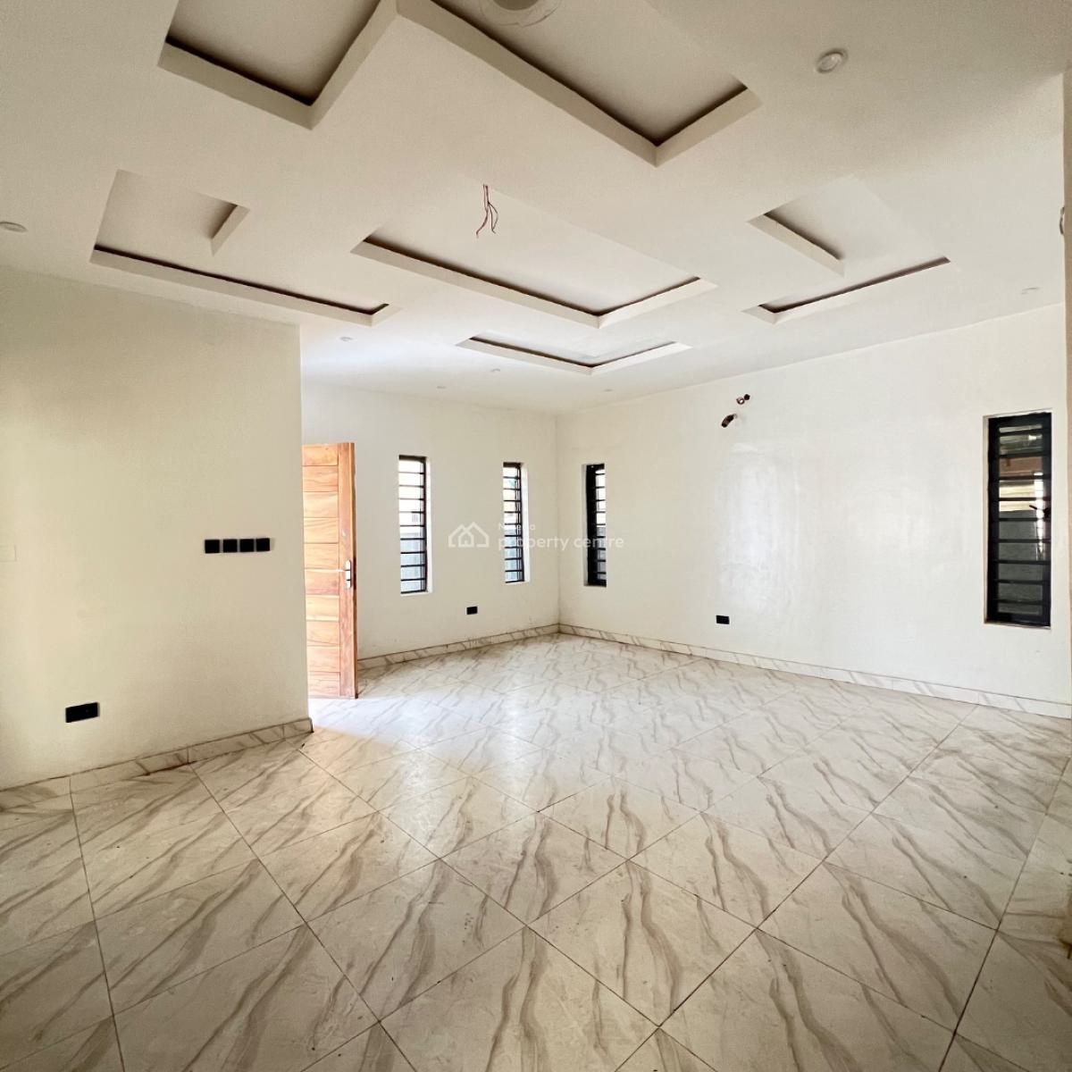 4 Bedroom & Bq, Ikota, Lekki, Lagos, Detached Duplex for Sale