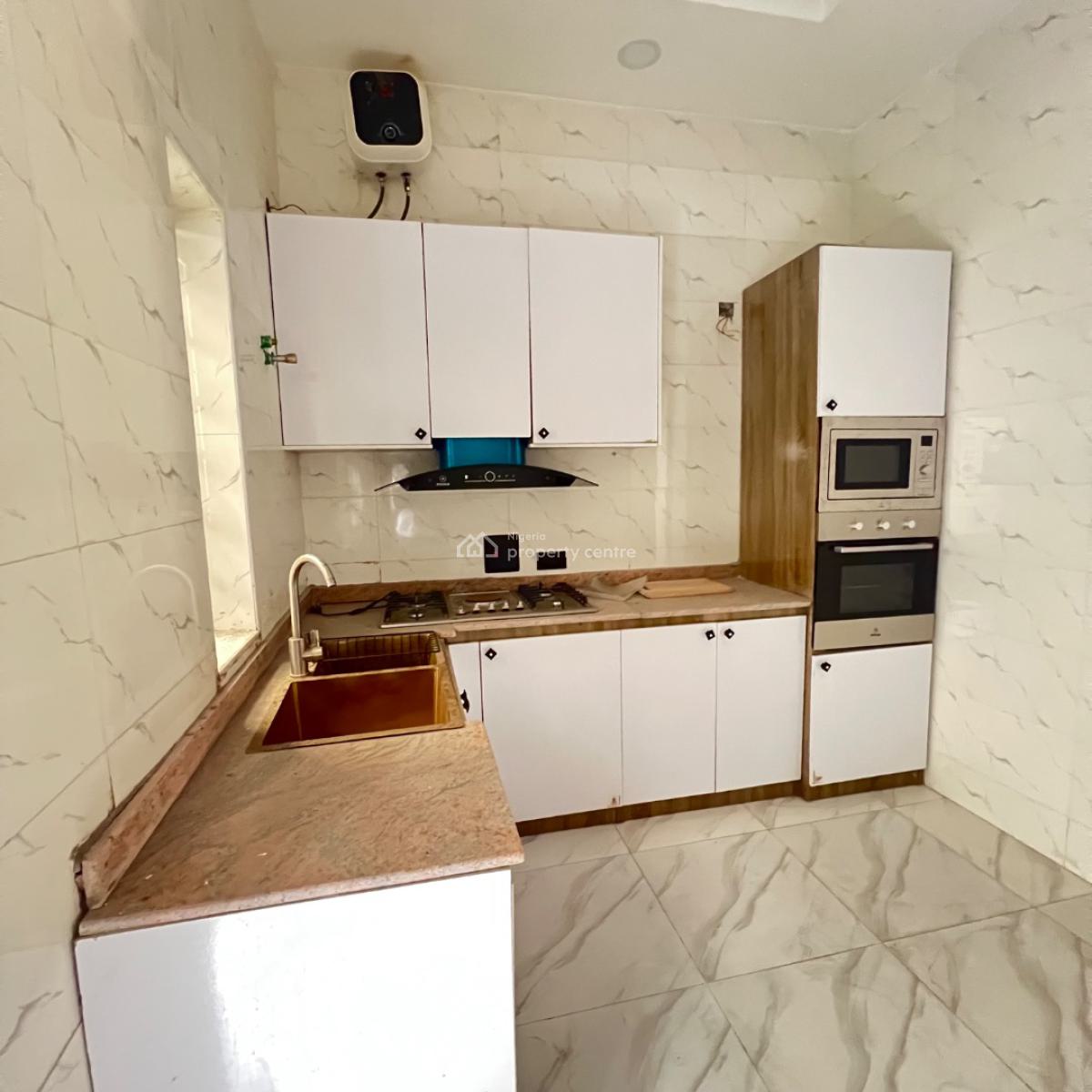 4 Bedroom & Bq, Ikota, Lekki, Lagos, Detached Duplex for Sale