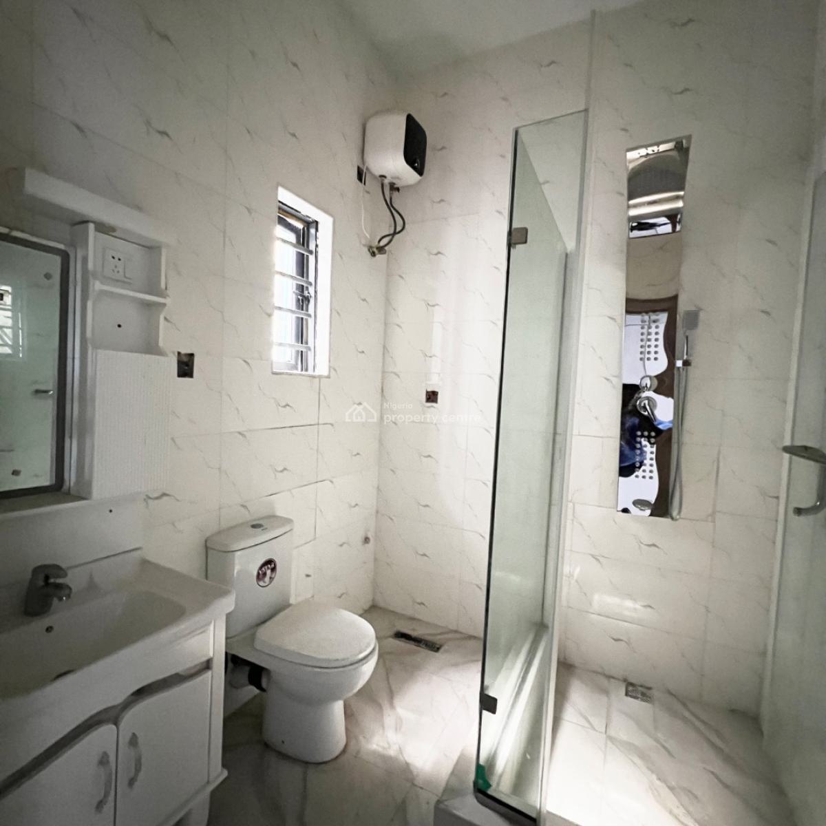 4 Bedroom & Bq, Ikota, Lekki, Lagos, Detached Duplex for Sale