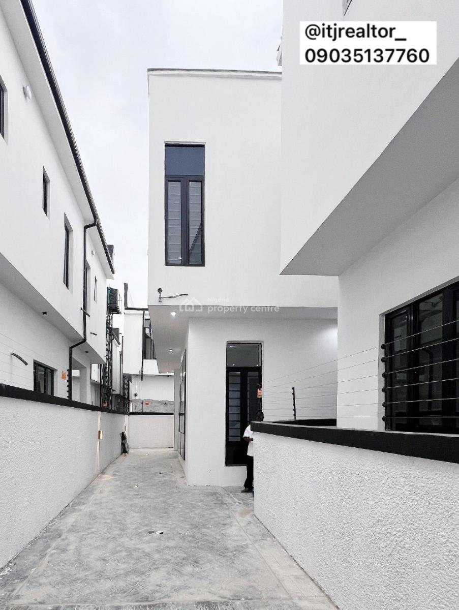 Contemporary 4 Bedroom Detached Duplex with Bq, Ajah, Lagos, House for Sale