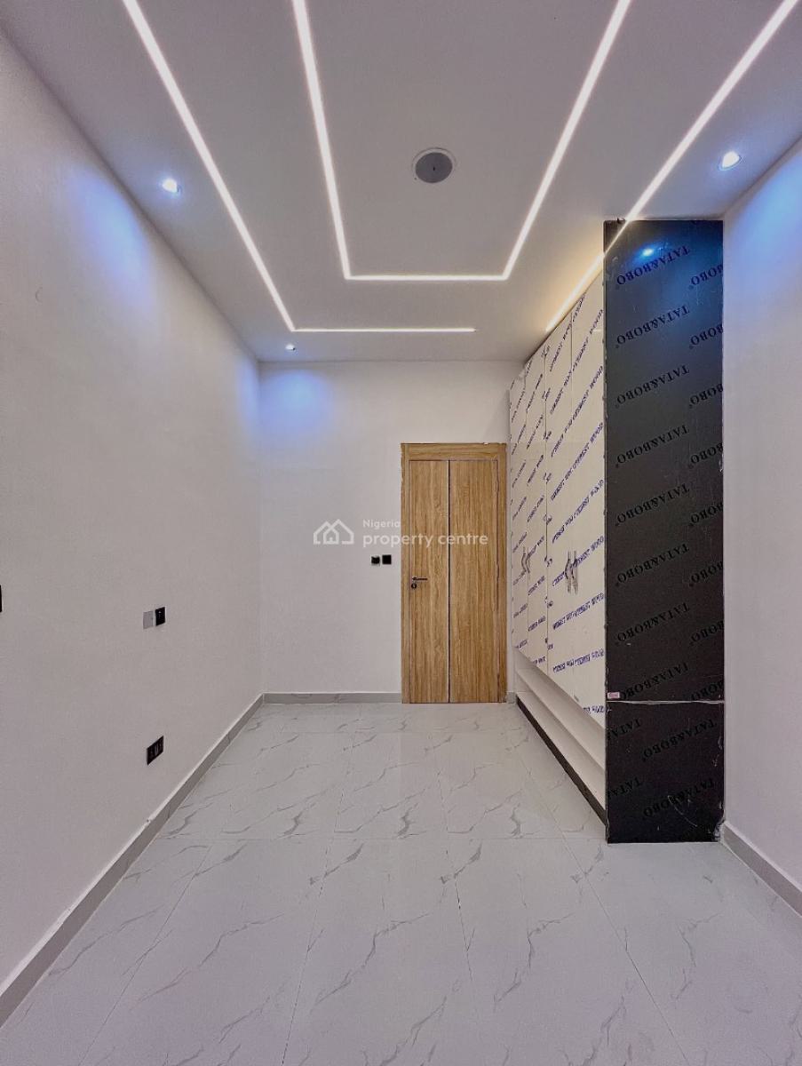 Contemporary 4 Bedroom Detached Duplex with Bq, Ajah, Lagos, House for Sale