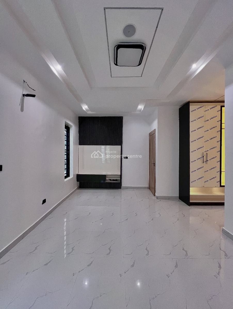Contemporary 4 Bedroom Detached Duplex with Bq, Ajah, Lagos, House for Sale