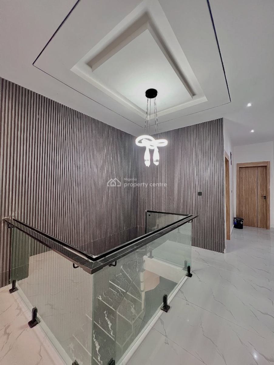 Contemporary 4 Bedroom Detached Duplex with Bq, Ajah, Lagos, House for Sale