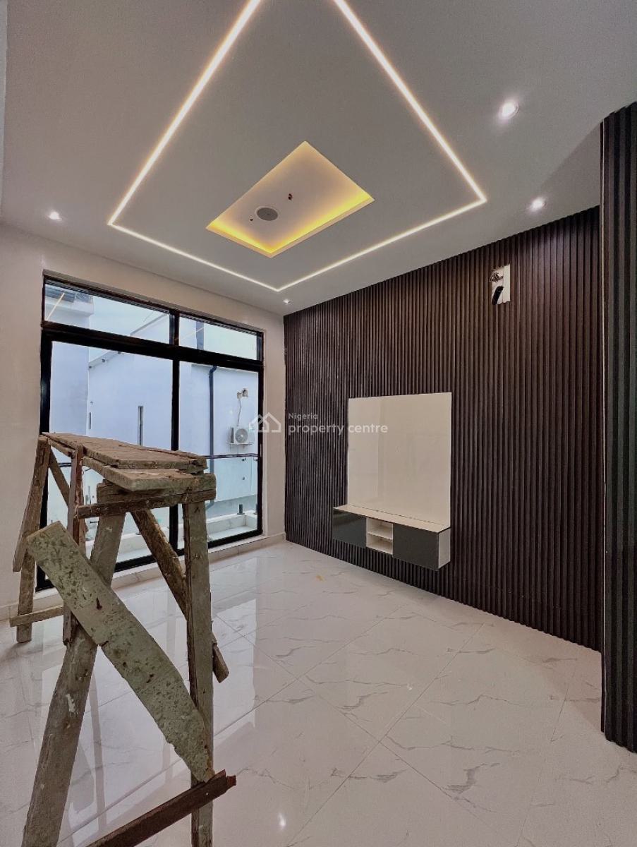 Contemporary 4 Bedroom Detached Duplex with Bq, Ajah, Lagos, House for Sale