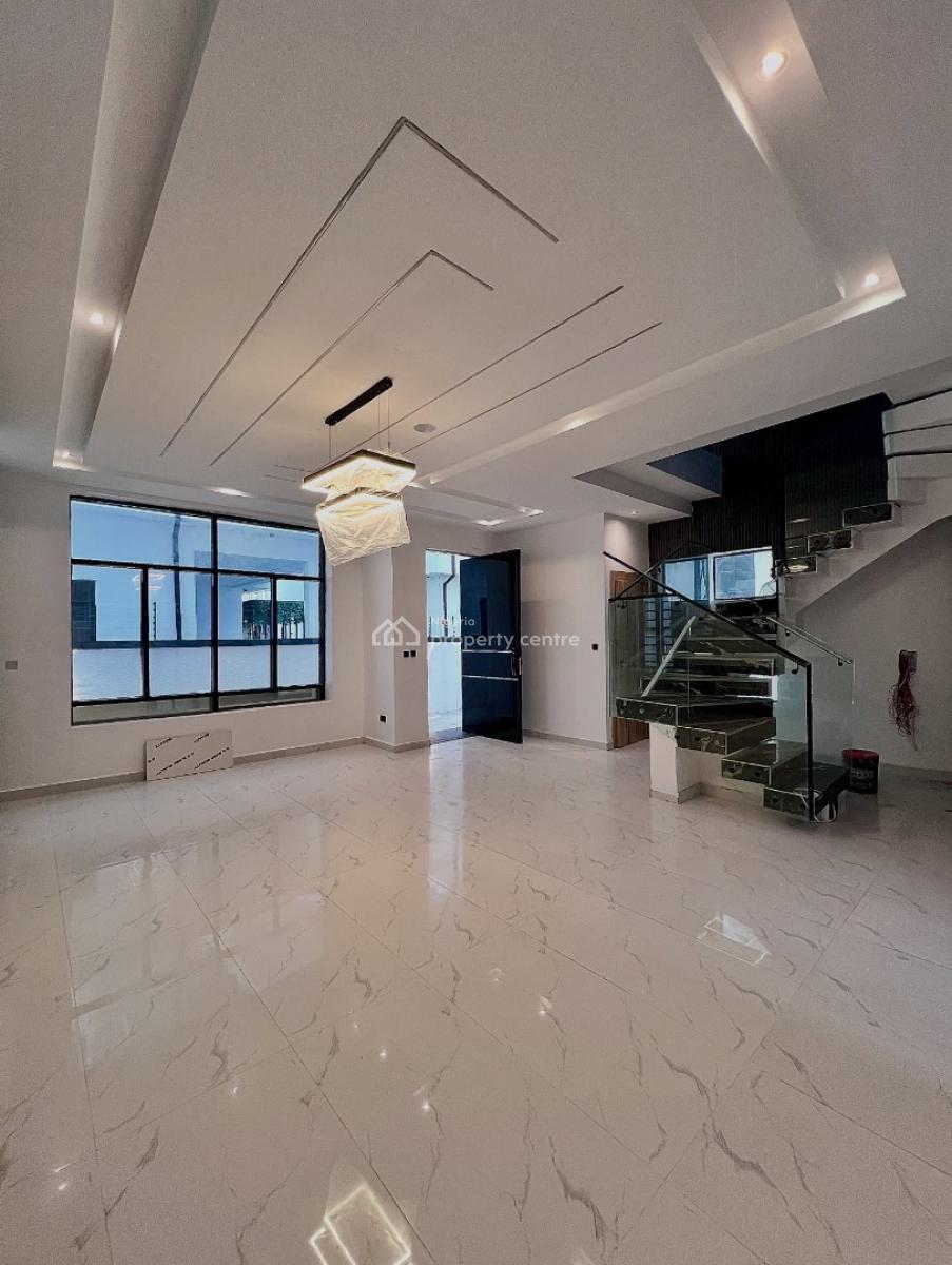Contemporary 4 Bedroom Detached Duplex with Bq, Ajah, Lagos, House for Sale