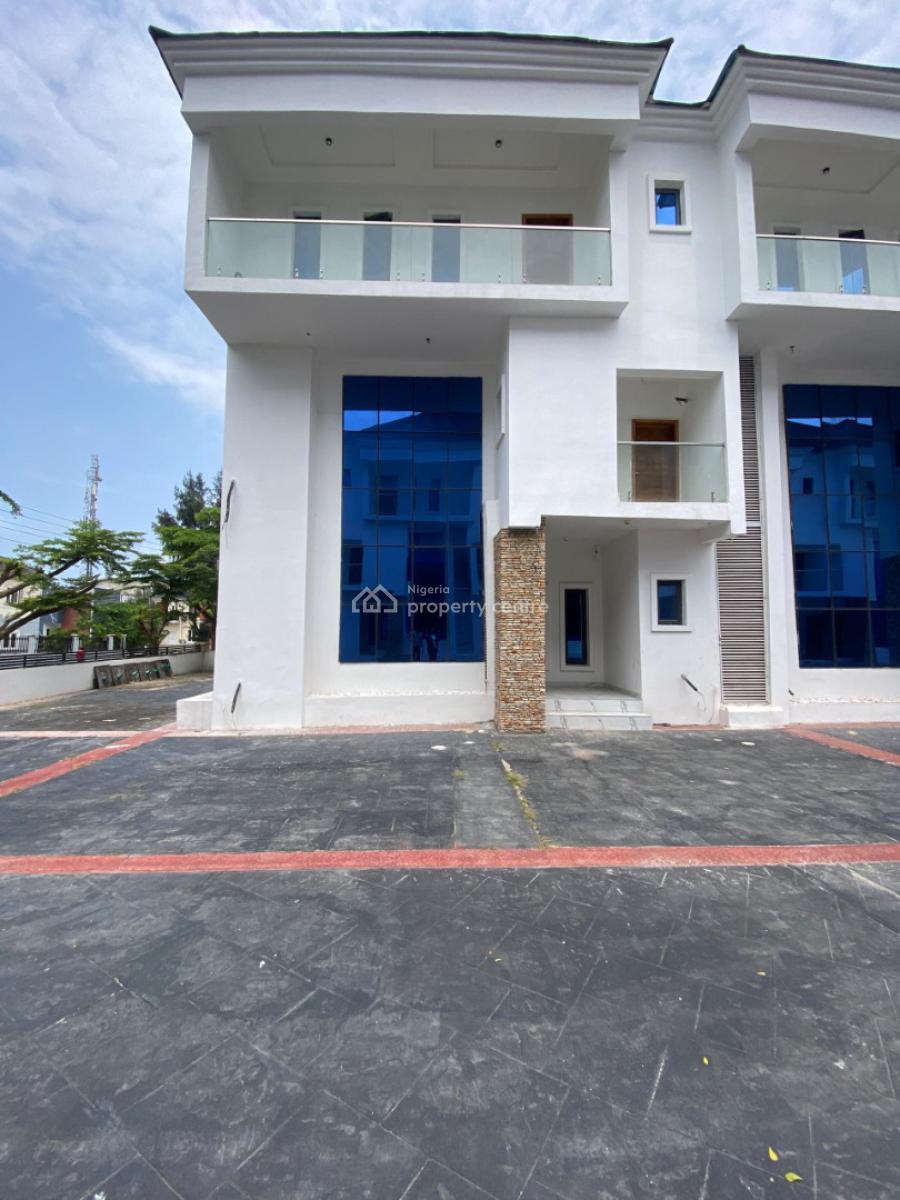 4 Bedroom Terrace Duplex with Bq, Orchid, Ikota, Lekki, Lagos, Terraced Duplex for Sale