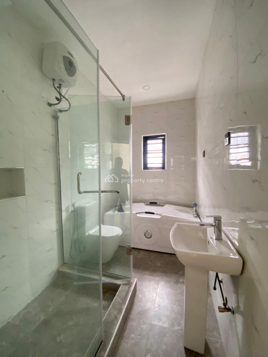 4 Bedroom Terrace Duplex with Bq, Orchid, Ikota, Lekki, Lagos, Terraced Duplex for Sale